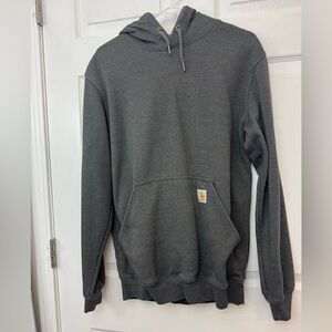 Carhartt Men’s Charcoal Loose Fit Sweatshirt Size Small